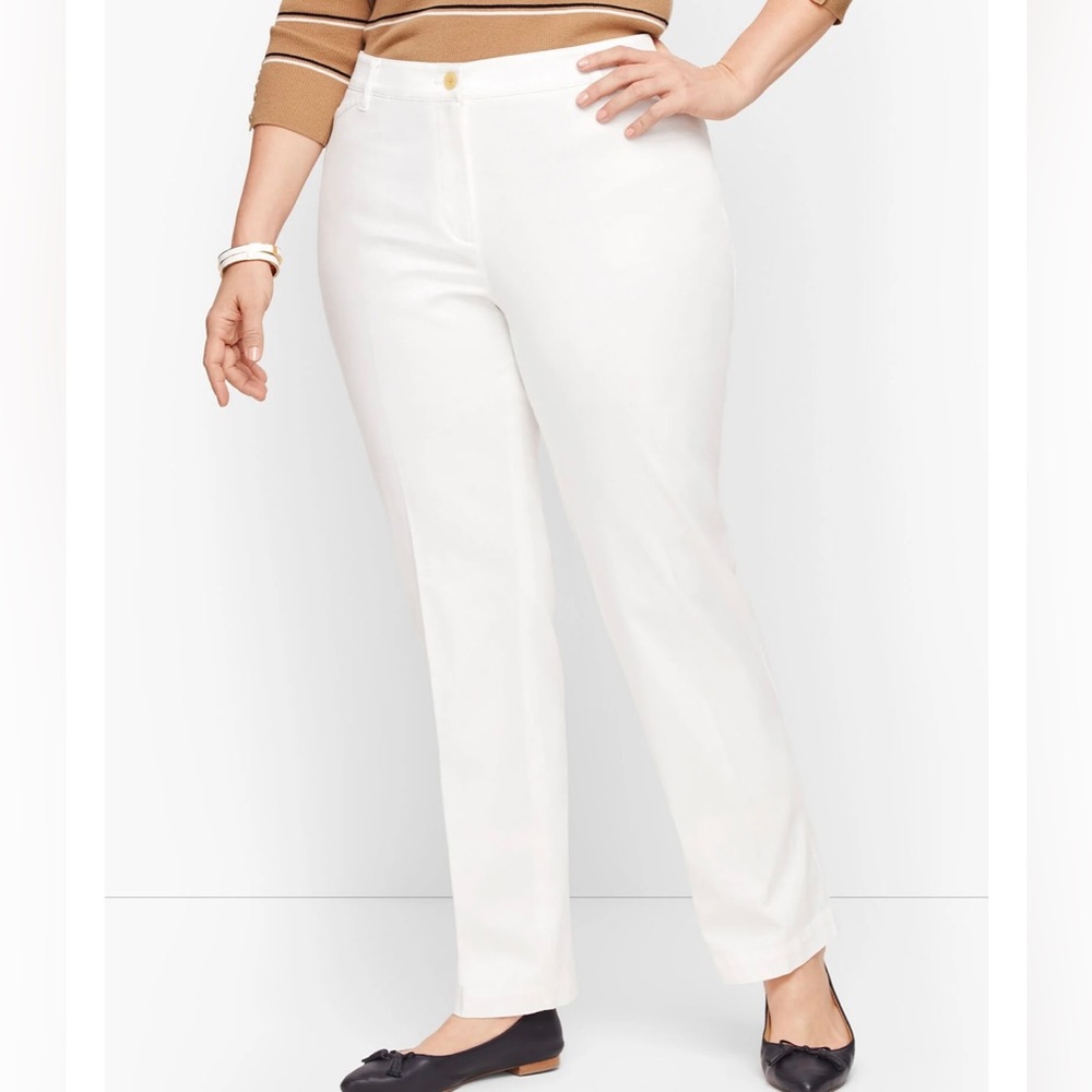 Talbots, Curvy straight-leg Chinos